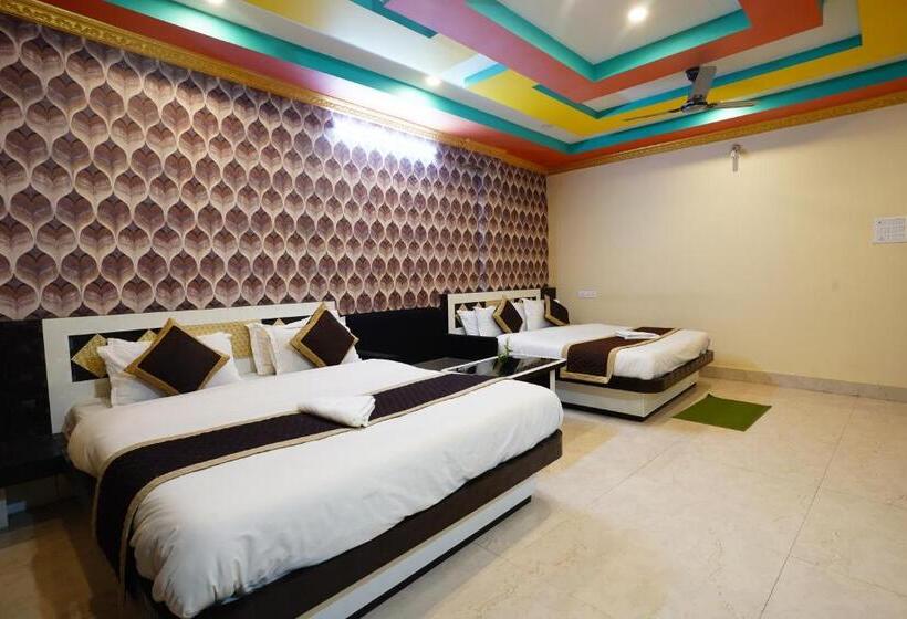 Familjerum, Tirupati Lodge Njp