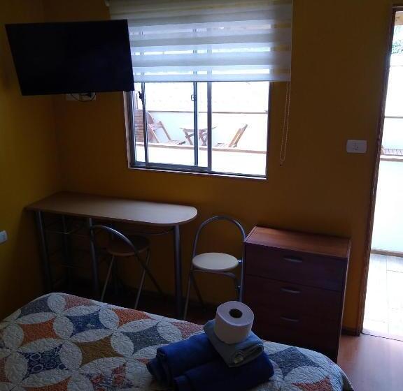 Camera Standard, Hostal Luna Del Mar 840b