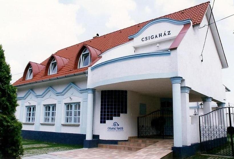 Четырехместный Номер Стандарт с Балконом, Csigaház Panzió