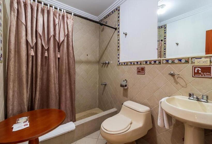 اتاق استاندارد با تخت بزرگ, Posada Del Rey