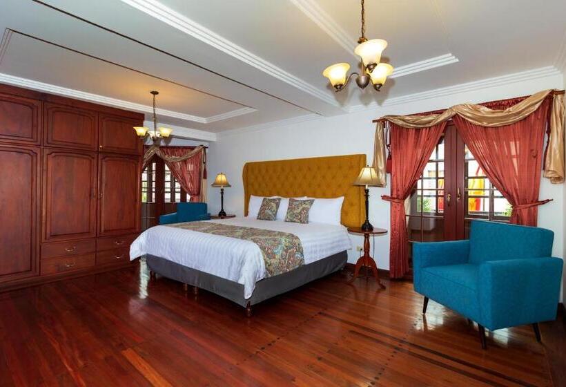 اتاق استاندارد با تخت بزرگ, Posada Del Rey