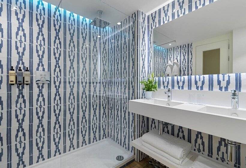 Номер Superior Вид на Море, Boutique Hotel H10 Blue Mar - Adults Only