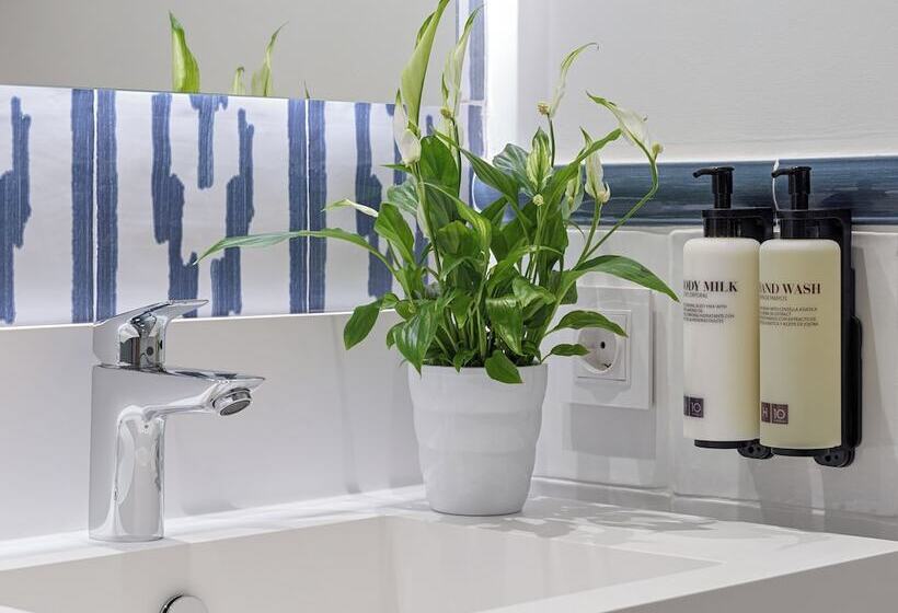 חדר סטנדרט צדדי נוף לים, Boutique Hotel H10 Blue Mar - Adults Only