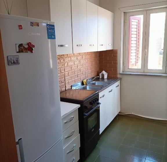 Апартаменты 1 Спальня с Террасой, Camere A Chiazza Realmonte