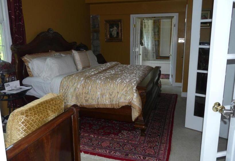 Люкс Кровать Кинг, Stone Manor Boutique Inn