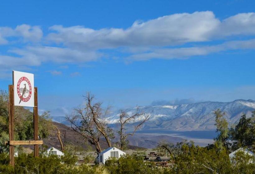 Basic Tent, Panamint Springs Motel & Tents