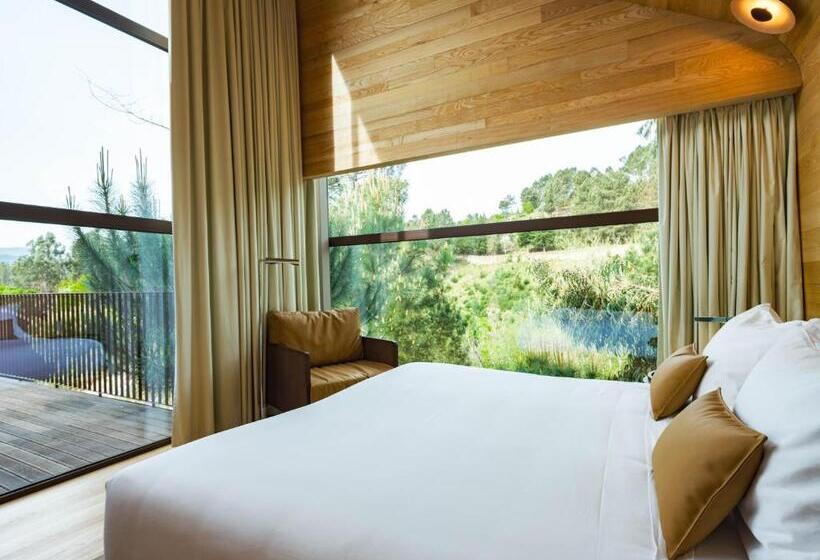 Номер Стандарт с Террасой, Lavandeira Douro Nature & Wellness