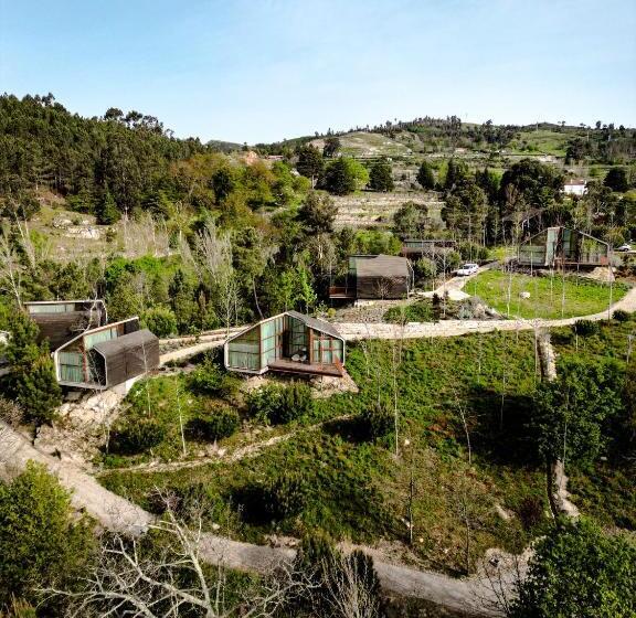Номер Стандарт с Террасой, Lavandeira Douro Nature & Wellness