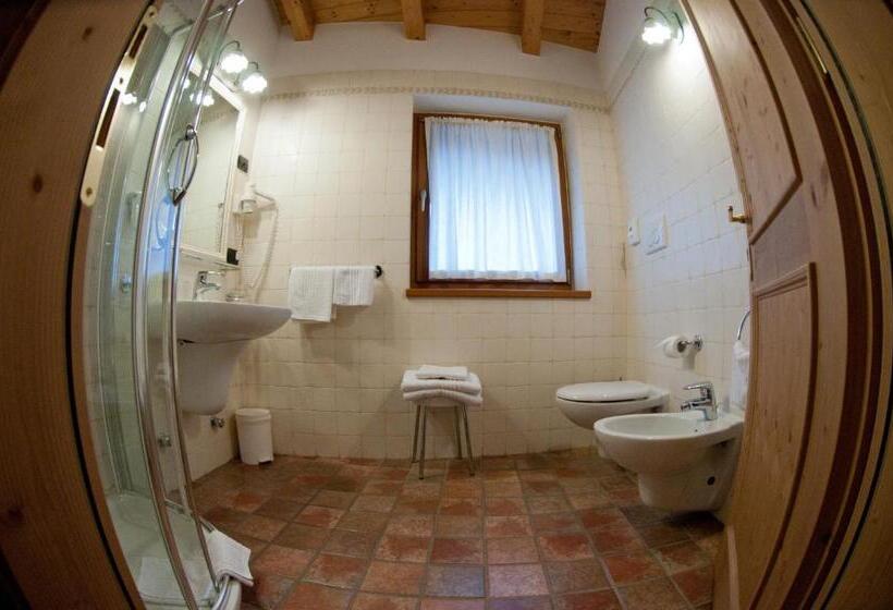 带2个卧室的公寓, Agritur Renetta