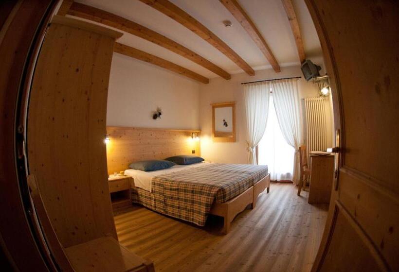 带阳台的豪华间, Agritur Renetta