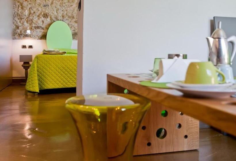 Апартаменты 1 Спальня Нижний Этаж, Al Dolce Far Niente Casolare Da 25 P Di Design