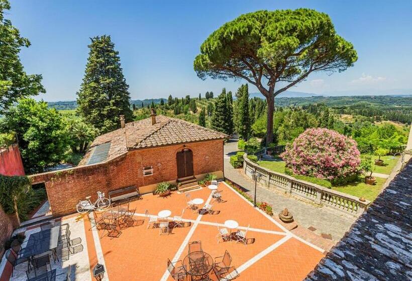 Апартаменты 1 Спальня, Borgo Bucciano