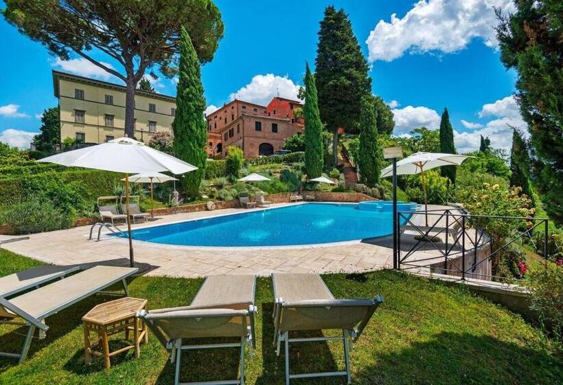 Апартаменты 1 Спальня, Borgo Bucciano