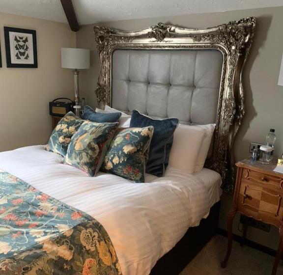 디럭스 룸, The Bell Inn, Stilton, Cambridgeshire