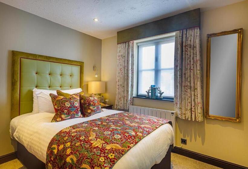 클래식 싱글 룸, The Bell Inn, Stilton, Cambridgeshire