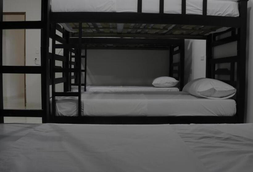 공동 객실, Puerto Caribe Hostal