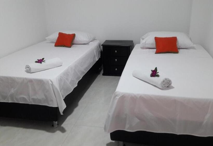 Номер Basic, Puerto Caribe Hostal