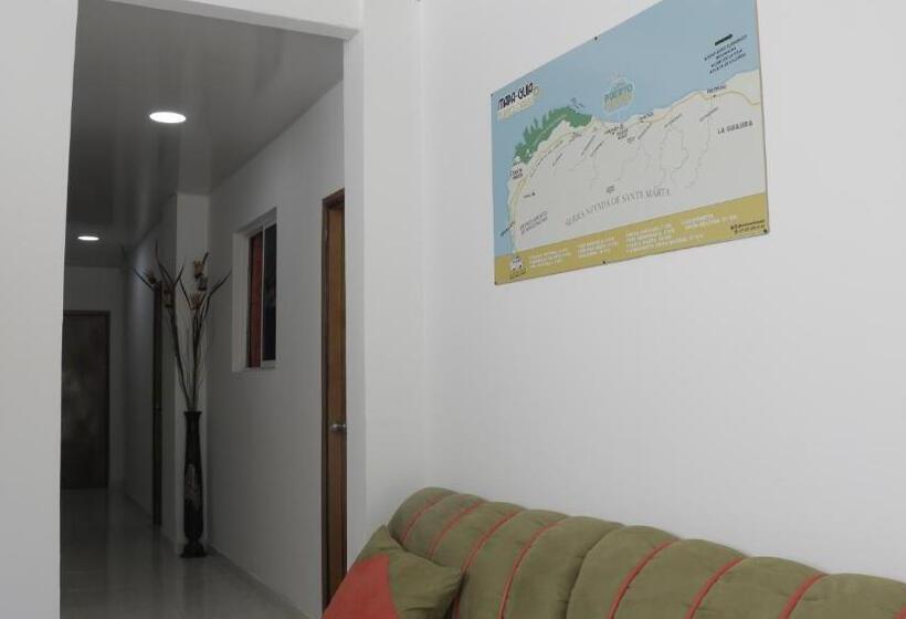 기본룸, Puerto Caribe Hostal