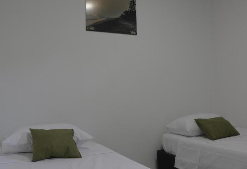 이코노미 룸, Puerto Caribe Hostal