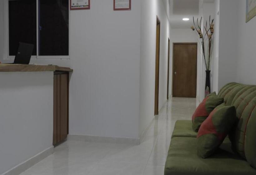 디럭스 패밀리 룸, Puerto Caribe Hostal