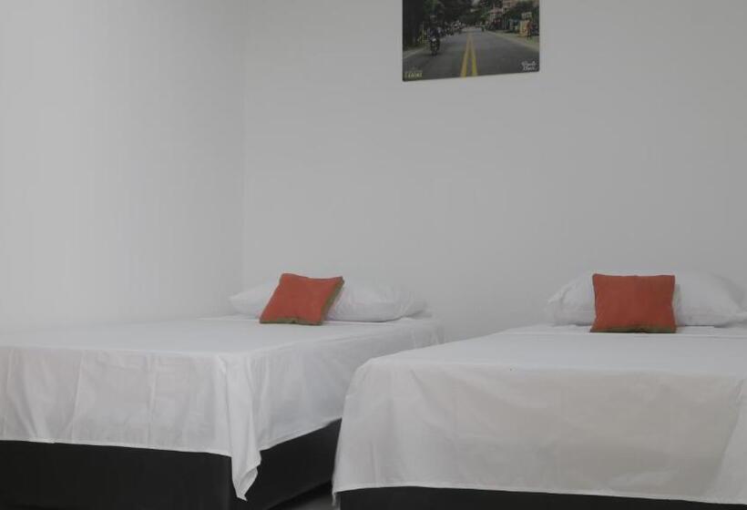 Номер Basic, Puerto Caribe Hostal
