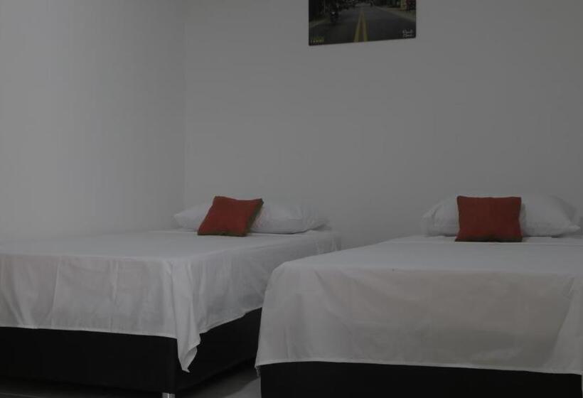 Номер Economy, Puerto Caribe Hostal