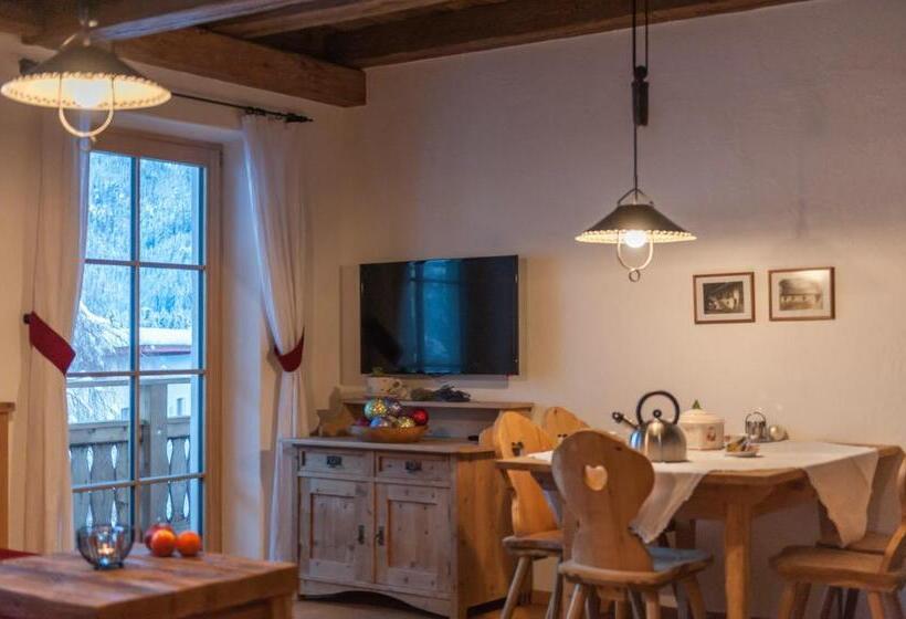 Апартаменты 2 Спальни с Балконом, Residence Mitterdorfer