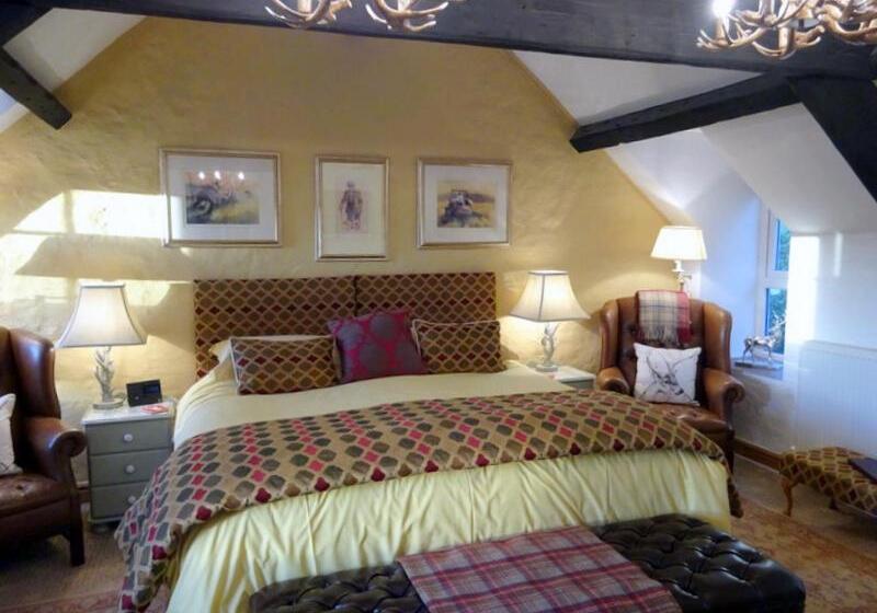 Номер Deluxe Вид на Сад, Yr Hen Felin   The Old Mill B&b