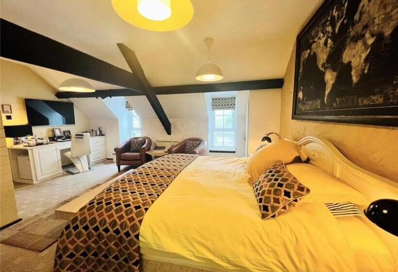 Номер Superior Кровать Кинг, Yr Hen Felin   The Old Mill B&b