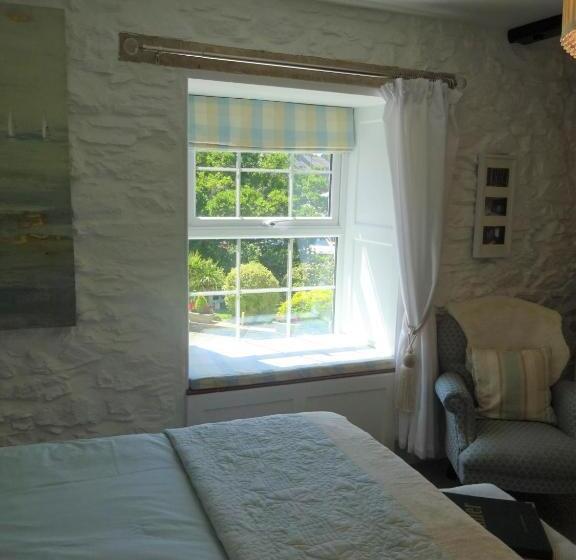 Номер Deluxe Кровать Кинг, Yr Hen Felin   The Old Mill B&b