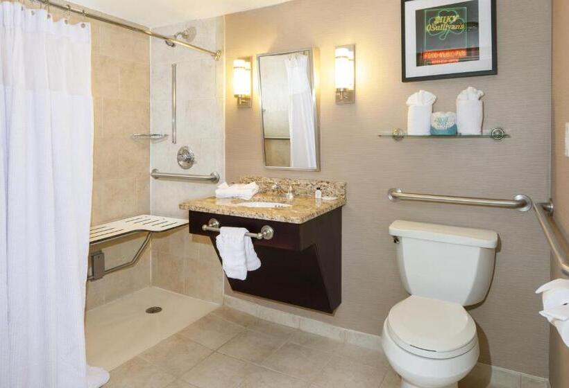 Standaardkamer met Kingsize Bed Aangepast voor Gehandicapten, Crowne Plaza Memphis Downtown, An Ihg