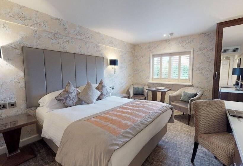 Номер Deluxe, Grosvenor Pulford Hotel & Spa
