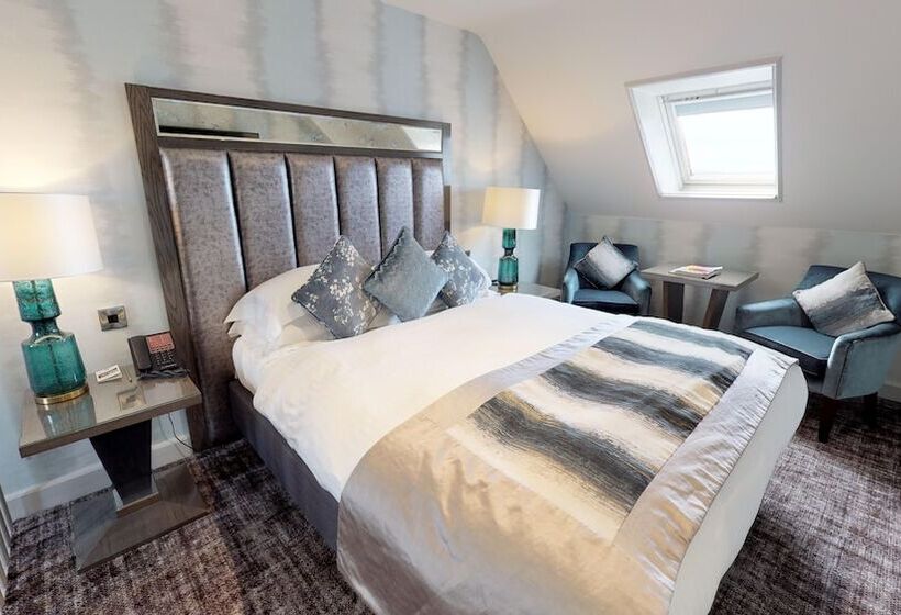 Номер Deluxe, Grosvenor Pulford Hotel & Spa
