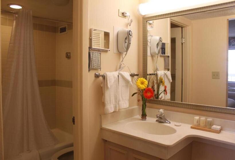 스탠다드 룸 더블 침대 2개, Sandcastle Resort At Lido Beach