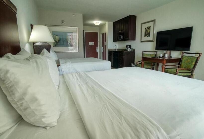 غرفة قياسية مطلّة علي حمام السباحة, Treasure Island Hotel And Marina