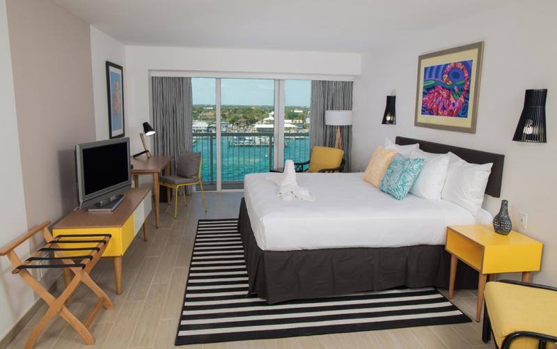 اتاق استاندارد با چشم‌انداز, Warwick Paradise Island Bahamas  All Inclusive  Adults Only