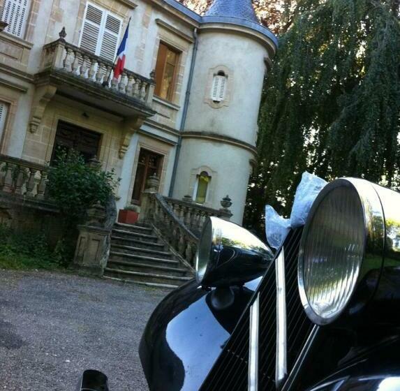 Номер Стандарт Вид на Сад, Le Château De Conde En Barrois