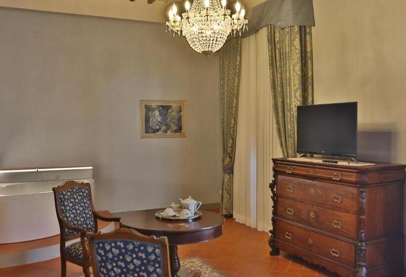 Люкс с гидромассажем, Relais Villa Poschi