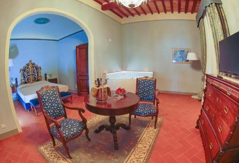 Люкс с гидромассажем, Relais Villa Poschi