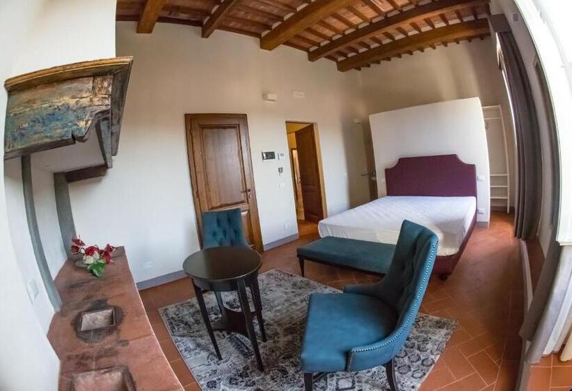 Номер Deluxe с Видом, Relais Villa Poschi