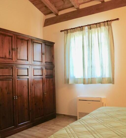 침실 1개 테라스 아파트, Agriturismo Ada Musso Ss