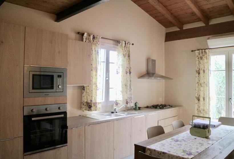 침실 1개 테라스 아파트, Agriturismo Ada Musso Ss