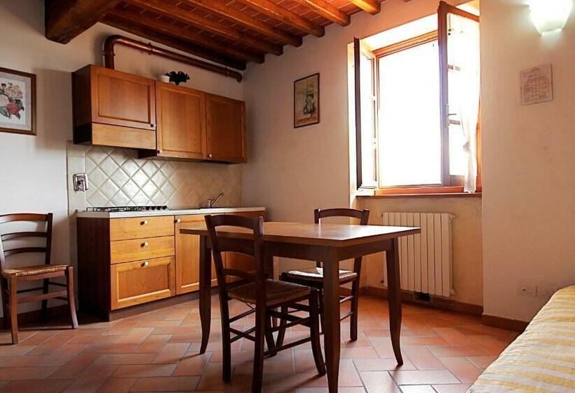 Апартаменты 1 Спальня Вид на Сад, Agriturismo Badia Ficarolo