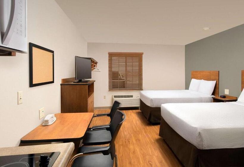 Номер Стандарт 2 Двуспальные Кровати, Woodspring Suites Hobbs