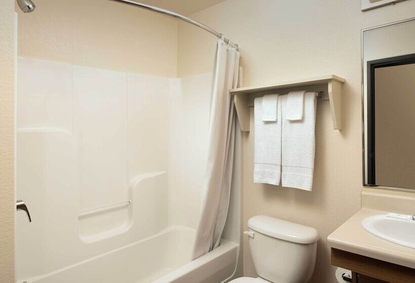 Номер Стандарт 2 Двуспальные Кровати, Woodspring Suites Hobbs
