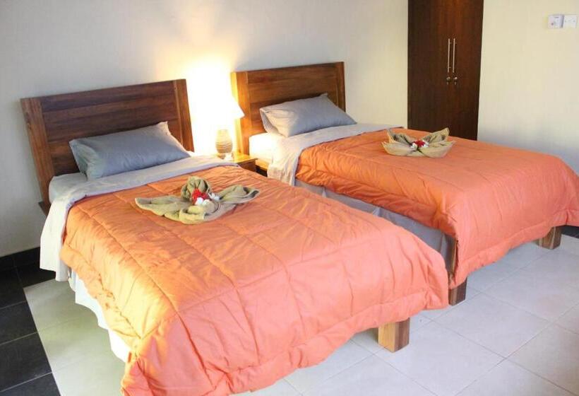 Номер Deluxe с Балконом, Ary House Ubud