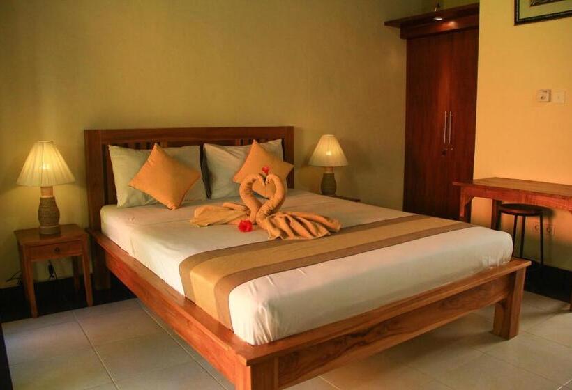 Номер Deluxe с Балконом, Ary House Ubud