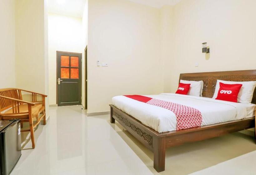 디럭스 룸, Marina Suite Apartment Bali By Oyo Rooms