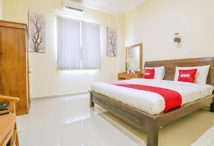 디럭스 룸, Marina Suite Apartment Bali By Oyo Rooms