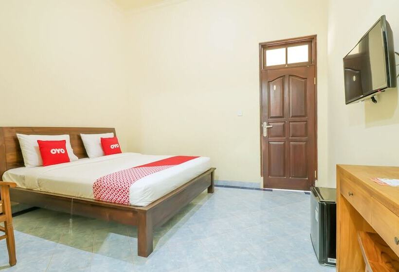 디럭스 룸, Marina Suite Apartment Bali By Oyo Rooms